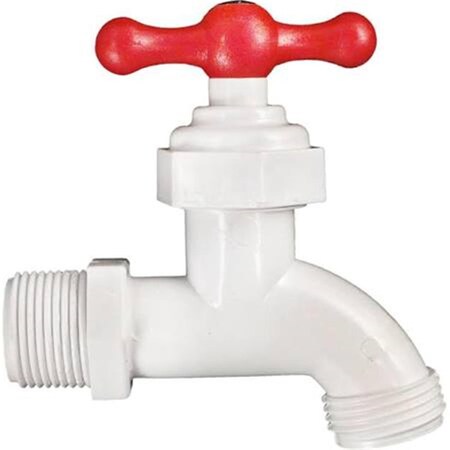 Green Arrow Equipment 0.75 in. Hose Bibb Mpt X Ght GR973853